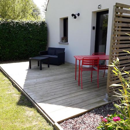 Villa Le Grand Chêne à Condette Extérieur photo