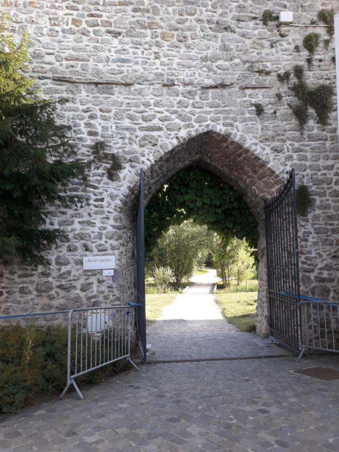 Villa Le Grand Chêne à Condette Extérieur photo
