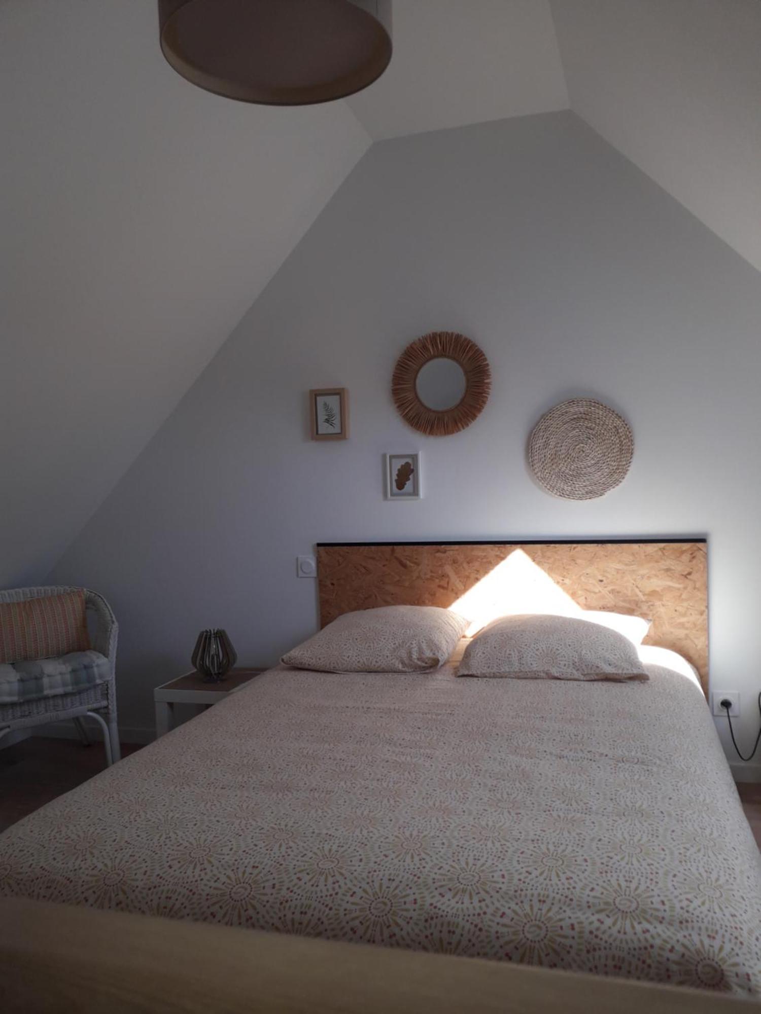 Villa Le Grand Chêne à Condette Extérieur photo