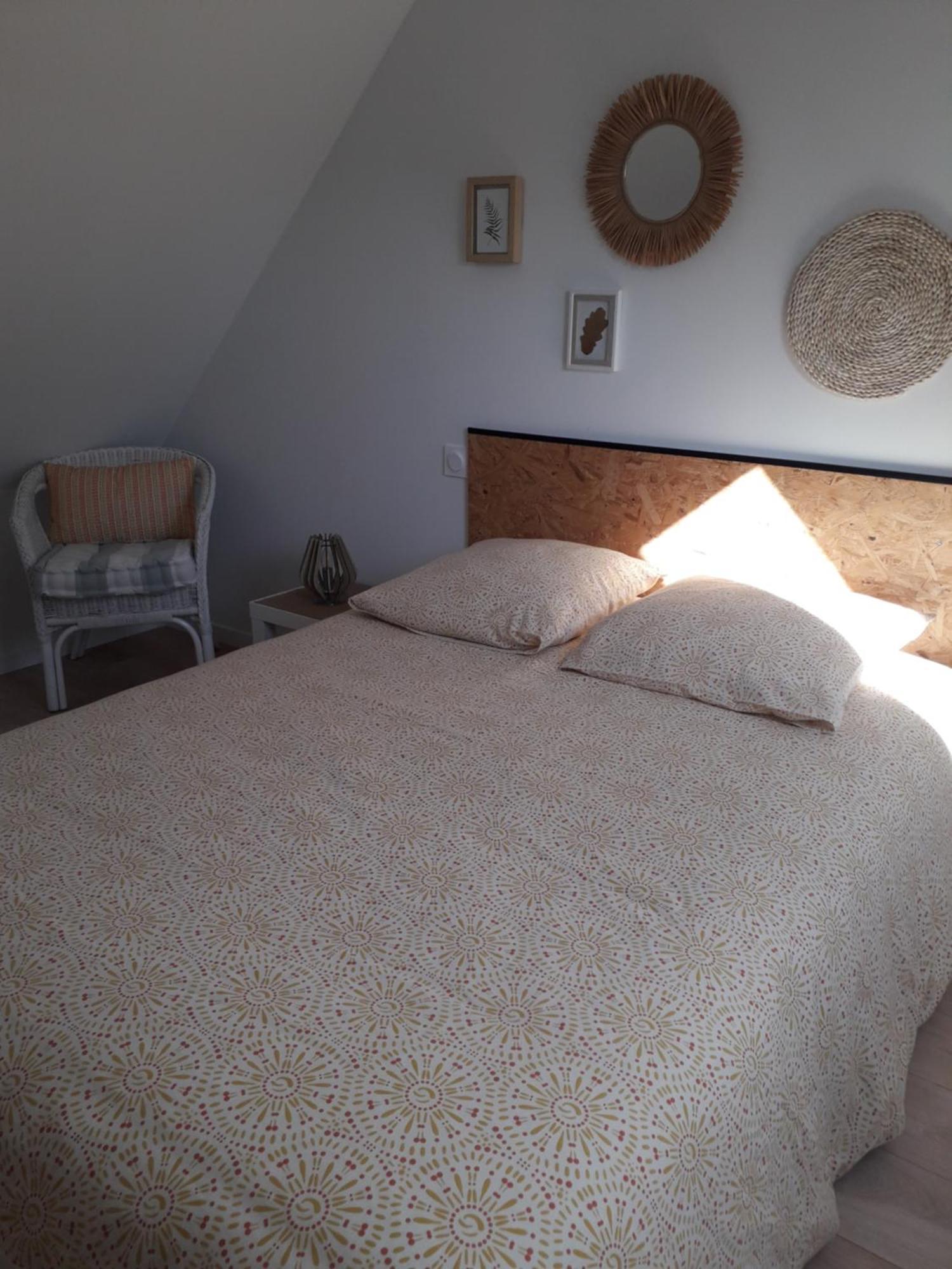 Villa Le Grand Chêne à Condette Extérieur photo